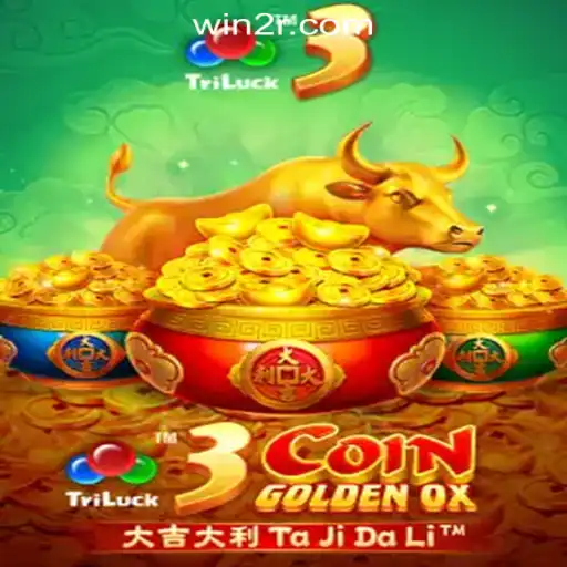 Exploring the World of 3CoinGoldenOX: The Premier Slot Game at 2R.com Oficial Slots Brasil #1