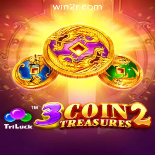 Discover the Thrills of 3CoinTreasures2: A Journey into 2R.com Oficial Slots Brasil #1